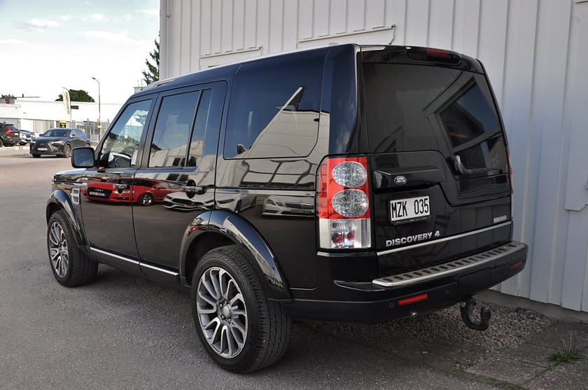 Bild 4 av Land Rover Discovery 4 SDV6 HSE Nav Panorama 7-Sits Värmare