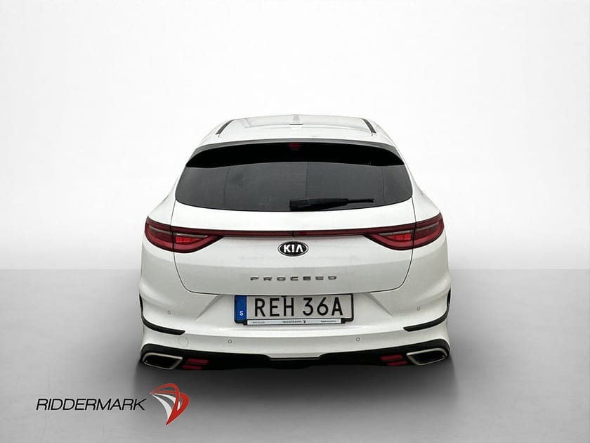 Bild 5 av Kia ProCeed GT ProCee'd 1.6 204hk JBL Kamera Rattvärme CarPlay