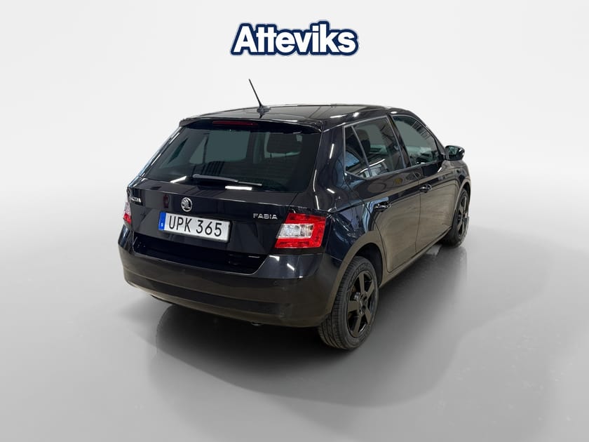 Bild 3 av Škoda Fabia 1.0 TSI 95hk Style P-sensor/Carplay