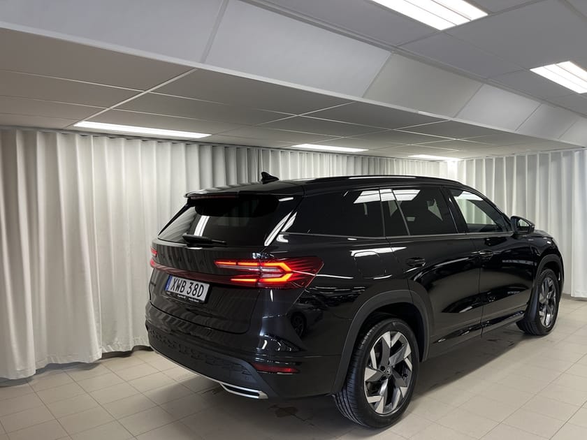 Bild 3 av Škoda Kodiaq 7-Seater SPORTLINE 1,5 TSI M-HEV 150 HK 7-sits