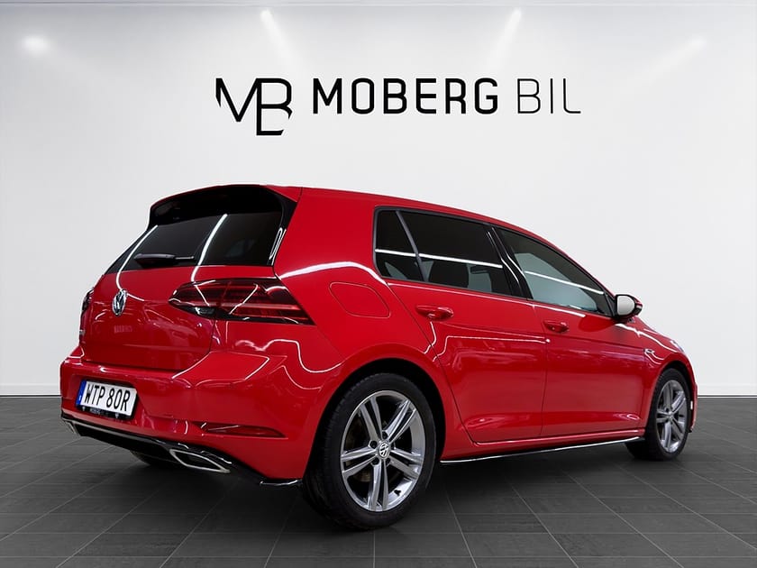 Bild 4 av Volkswagen Golf 1.5 TSI 150hk Helg på Moberg! R-Line CarPlay B-Kamera