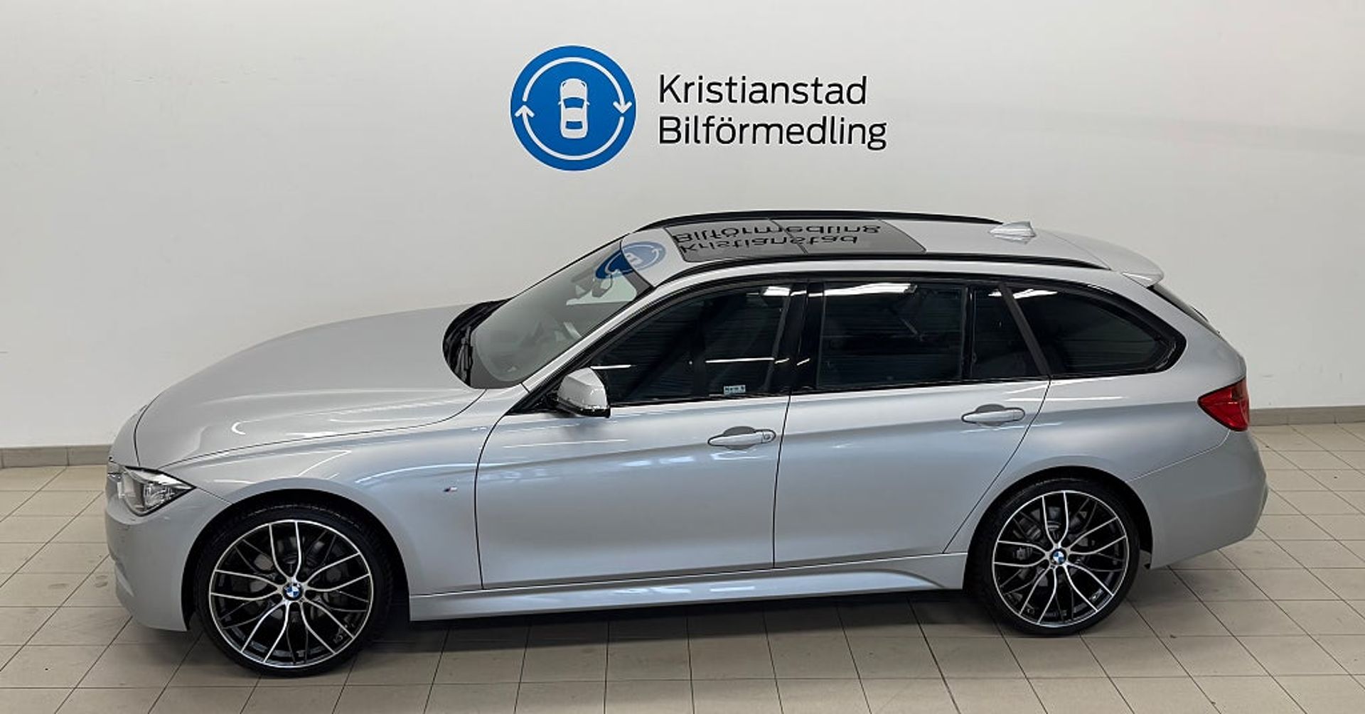 BMW 335 d xDrive Touring Aut. M Sport 2015, bild 4/10