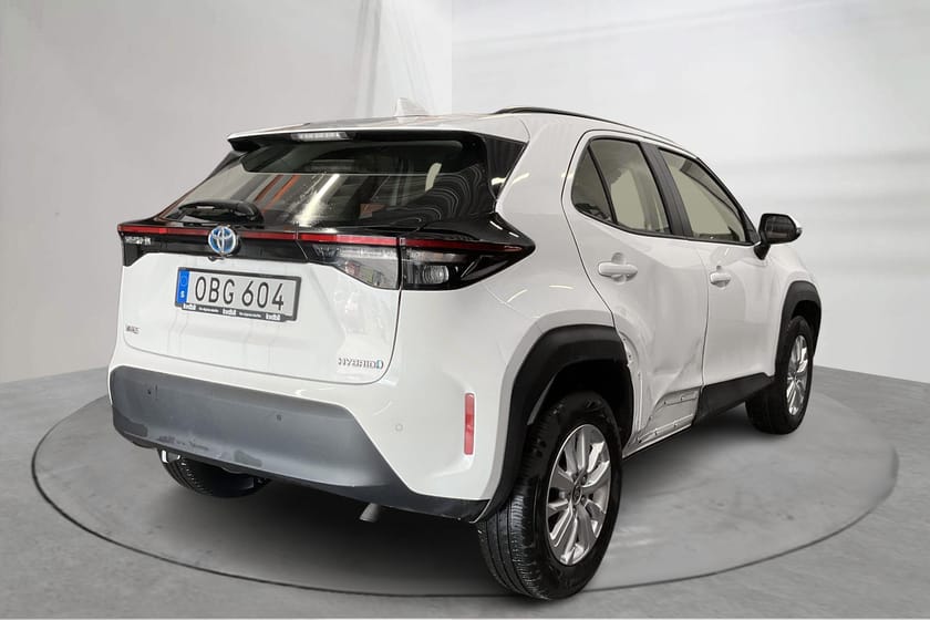Bild 3 av Toyota Yaris Cross Hybrid 1.5 (116hk)