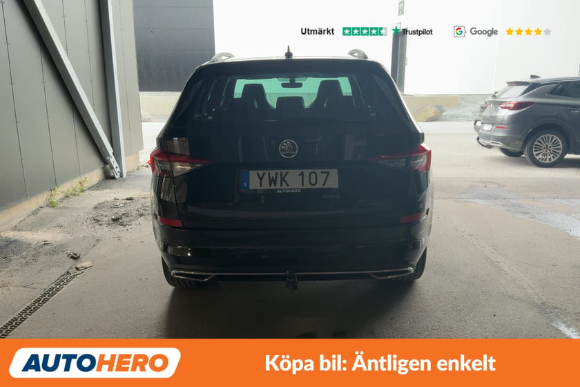 Bild 4 av Škoda Kodiaq 7-Seater 2.0 TDI Ambition 4x4 / CarPlay, Värmare, Canton