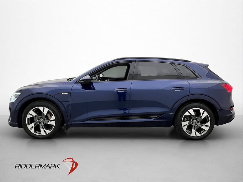 Bild 5 av Audi e-tron 50 quattro Q S line Svart Optik Adp-fart Kamera Nav Drag