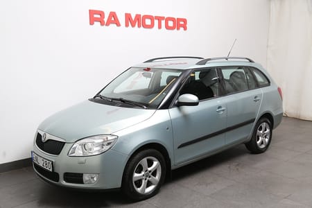 Škoda Fabia Kombi Skoda 1,2 69hk l 5812mil l Nybesikt l 1ägare
