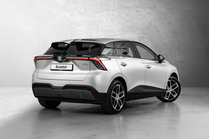 Bilde 3 av MG 4 Electric Long Range Luxury