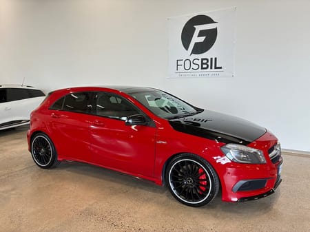 Mercedes-Benz A 45 AMG 4MATIC Navi Taklucka B-Kamera Aut SoV