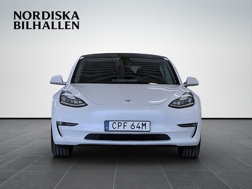 Bild 2 av Tesla Model 3 Long Range Panoramatak GPS Kamera