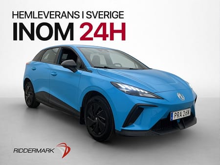 MG 4 Electric Standard Range 51kWh CarPlay Rattvärme Ad-fart