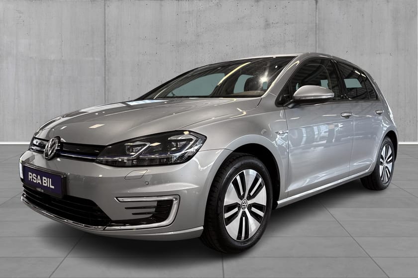 Bilde 3 av Volkswagen e-Golf 136hk 300km Exclusive Skinn Active info display +++