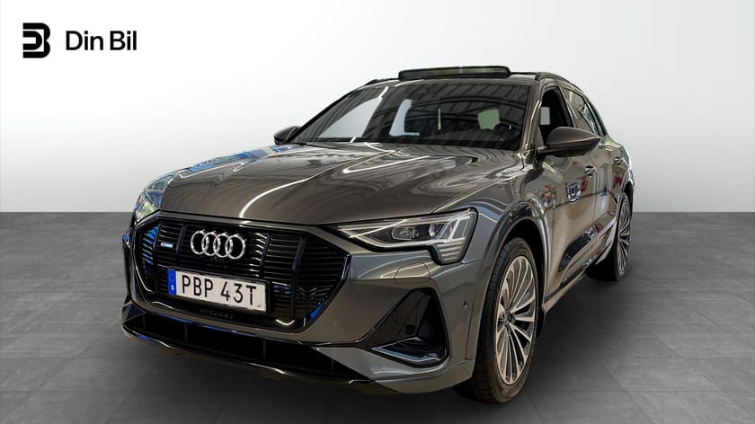 Bild 1 av Audi e-tron 55 quattro S-line Advanced 300 kW
