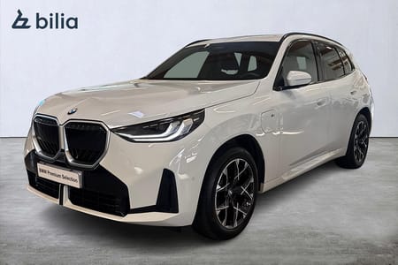 BMW X3 30e xDrive M Sport Active Edt Värmare Backkamera Drag