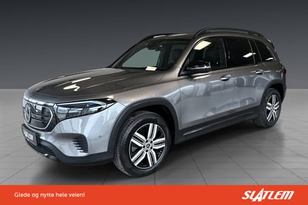 Mercedes-Benz EQB 300 4MATIC 7-SETER/AMG/ACC/HEAD-UP/KAMERA/NATT.PK