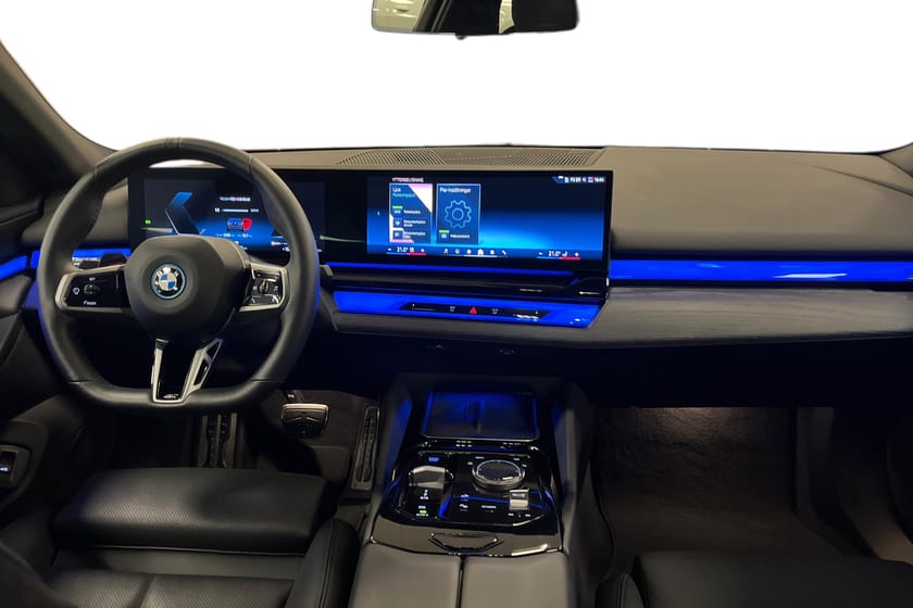 Bild 2 av BMW i5 xDrive40 Sedan