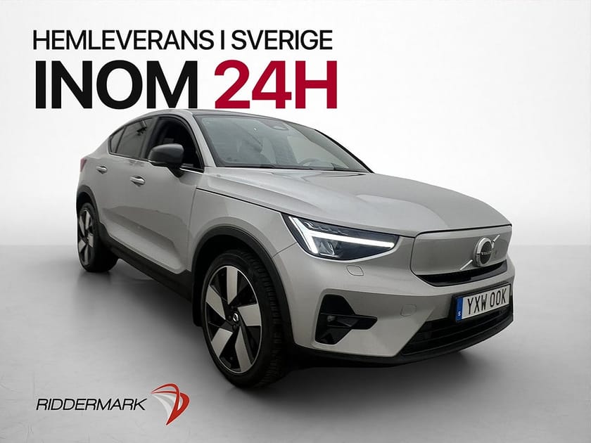 Bild 1 av Volvo C40 Recharge 231hk Plus Edition Pano Navi Kamera