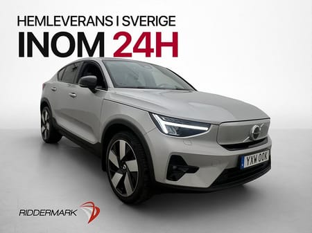Volvo C40 Recharge 231hk Plus Edition Pano Navi Kamera