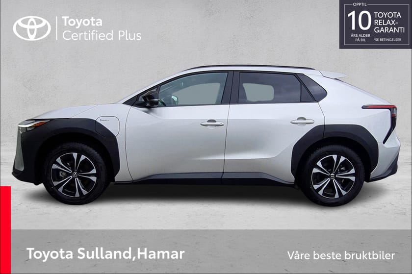 Bilde 2 av Toyota bZ4X AWD Active Tech - LED - Adaptiv cruise - Kamera +++