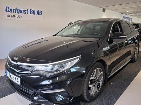 Kia Optima Sport Wagon Plug-in Hybrid