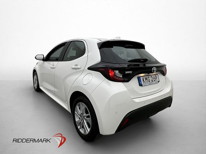 Bild 5 av Toyota Yaris Hybrid Active Kamera Farthållare 0.38l/mil