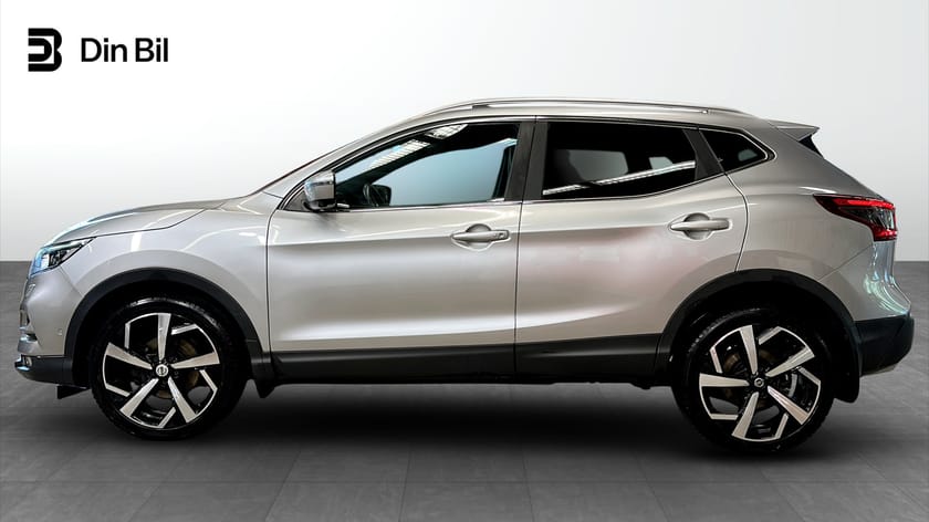 Bild 2 av Nissan Qashqai Teckna 1.2 DIG-T XTRONIC 115hk  / Pano / 360 / Els