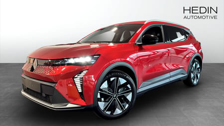 Renault Scenic E-Tech High Range Techno 87KWh 4.990kr/månad, Vinterhjul endast 299kr/månad