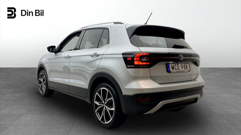 Bild 3 av Volkswagen T-Cross GT TSI 110 DSG/PDC/Backkamera