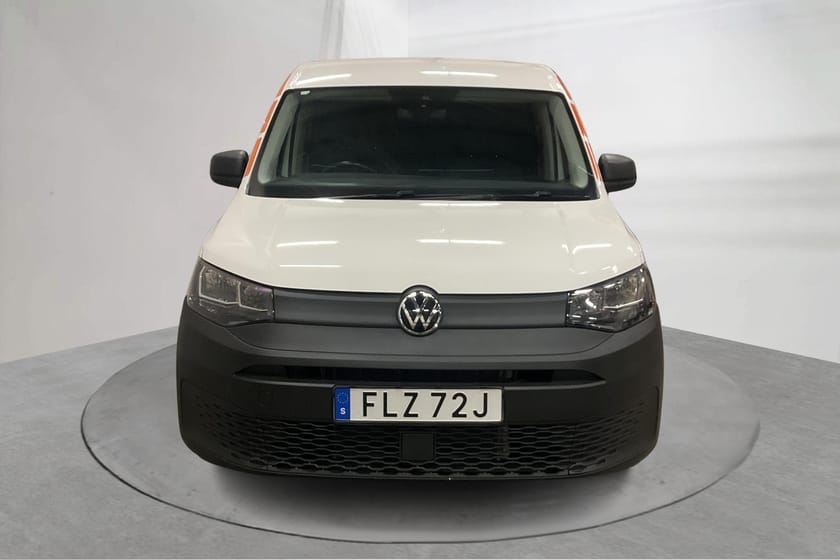 Bild 5 av Volkswagen Caddy Cargo 2.0 TDI Skåp (122hk) Högerstyrd