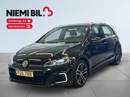 Volkswagen Golf GTE 1.4 TSI ACT OPF Kamera/Värmare/SoV-däck/Låg Skatt