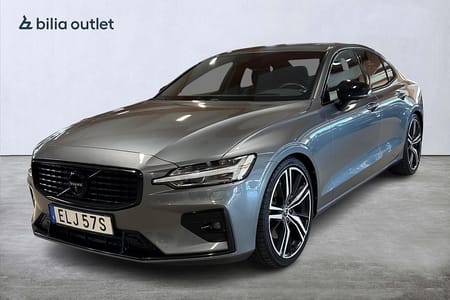 Volvo S60 T5 AWD R-Design / Panorama / 360-kamera / Head-Up / H/K