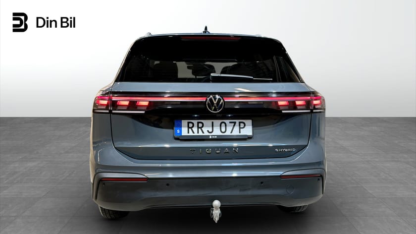 Bild 5 av Volkswagen Tiguan eHybrid Life DSG Drag