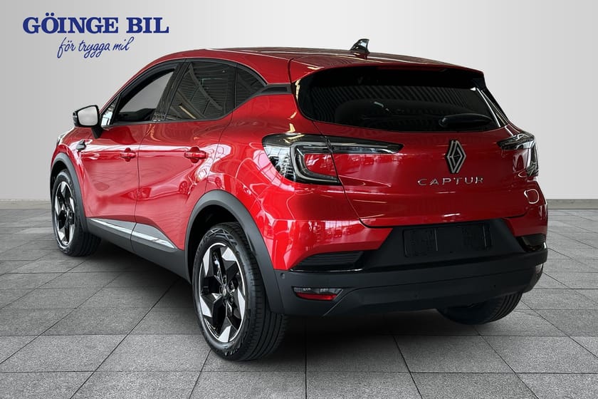 Bild 4 av Renault Captur PhII Mildhybrid 140 techno EDC