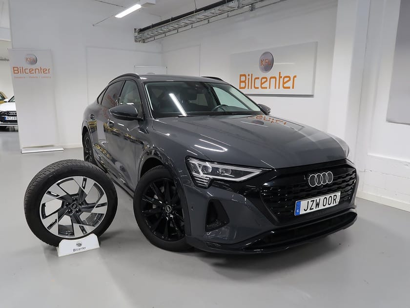 Bild 1 av Audi Q8 Sportback 50 e-tron quattro