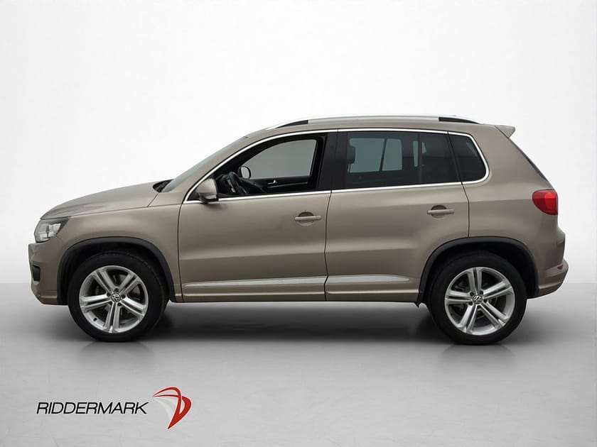 Bild 4 av Volkswagen Tiguan 2.0 TDI 4M R-Line Pano D-Värm 1-Brukare