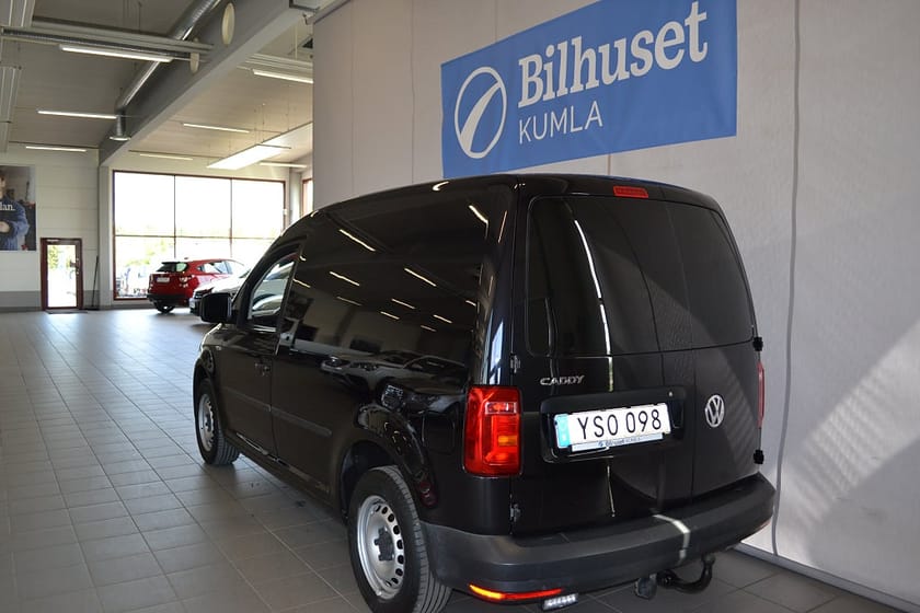 Bild 3 av Volkswagen Caddy Van 2,0TDi 75hk Manuell Drag Värmare V-Hjul