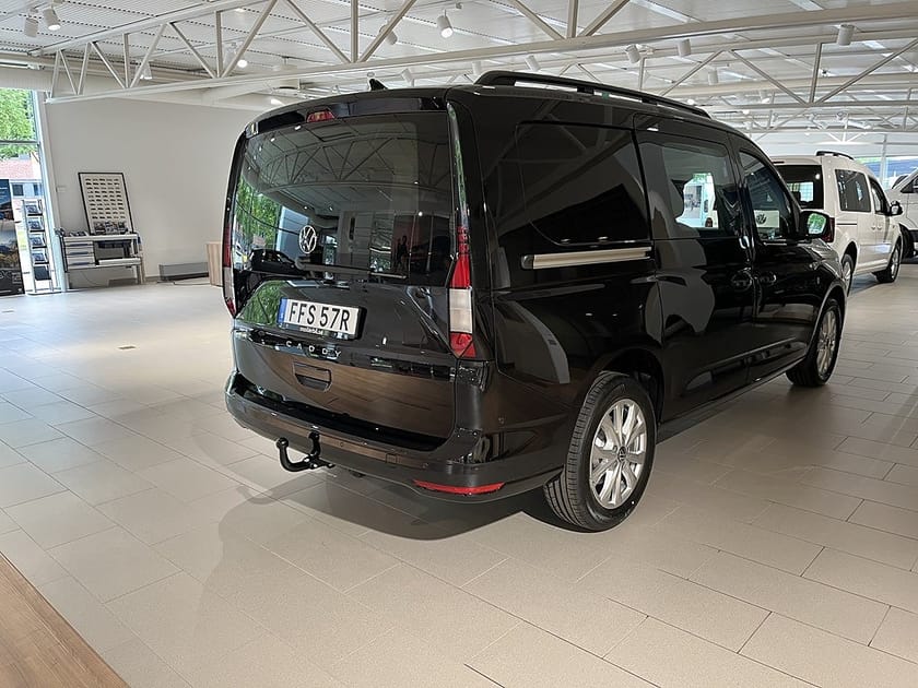 Bild 3 av Volkswagen Caddy Cargo FLEXIBLE MAXI HJULBAS: 2970 MM LHB MOTOR: