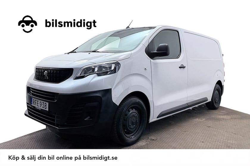 Bild 1 av Peugeot Expert 2.0 L2 Drag Värmare P-Sens 3-sits MOMS 144hk