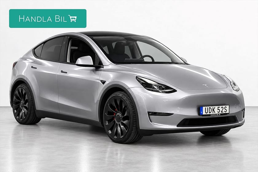 Bild 4 av Tesla Model Y Performance