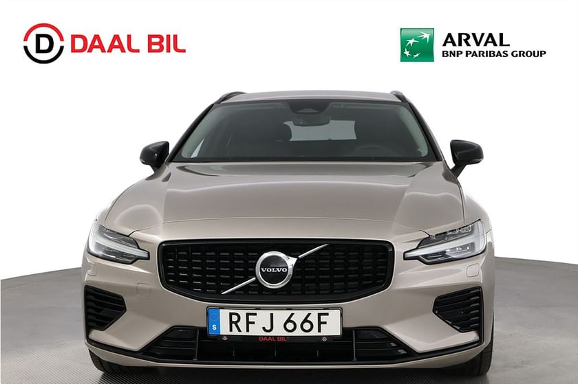 Bild 3 av Volvo V60 RECHARGE T6 AWD 350HK PLUS DARK PRIVAT/FÖRETAGSLEASING