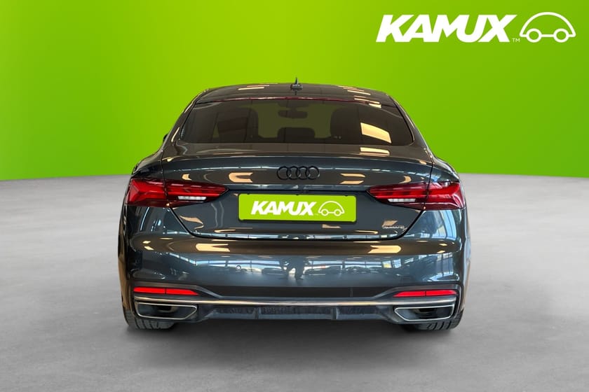 Bild 5 av Audi A5 Sportback 45 TFSI quattro MHEV 245hk Värmare Kamera Drag