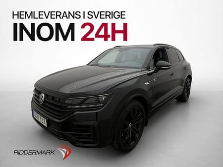 Volkswagen Touareg R eHybrid V6 4M 462hk Innovation Dragkrok