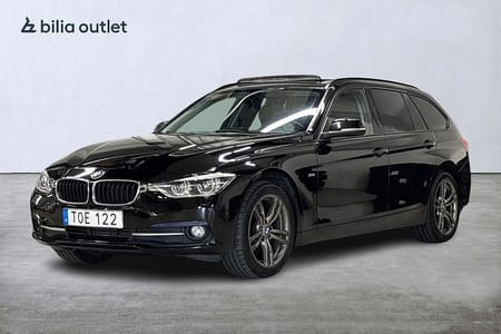 BMW 320d xDrive Touring aut Sport line 190hk Panorama Navi PDC