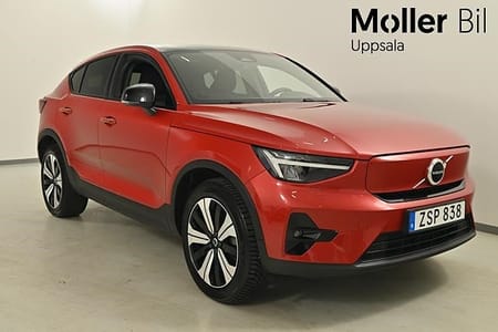 Volvo C40 Recharge Single Motor Recharge, 231hk, Plus Edition, Värmare, B-kamera,