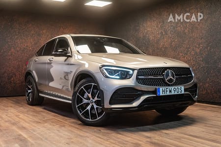 Mercedes-Benz GLC 300 e Coupé 4MATIC 4M AMG | SE SPEC | Luft | Burmester | 3958 kr/mån