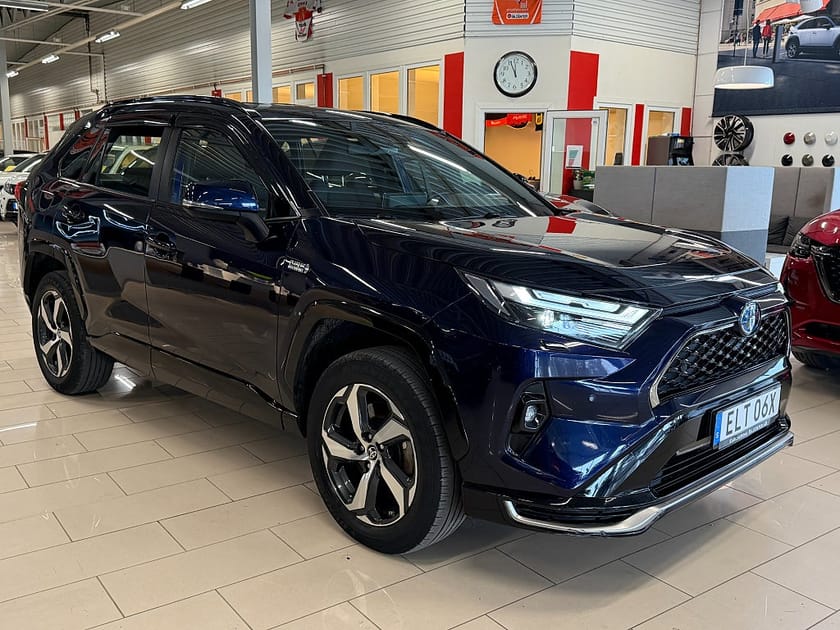 Bild 3 av Toyota RAV4 Plug-in Hybrid