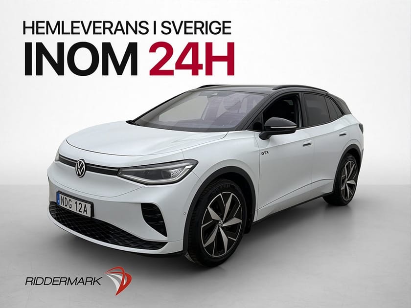 Bild 4 av Volkswagen ID.4 GTX 77kWh 4M MOMS Drag Kamera Värmepump IQ