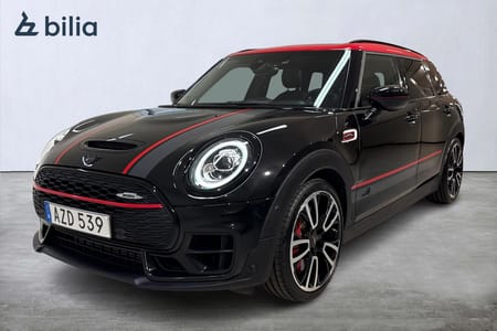 MINI John Cooper Works ALL4 Clubman Chili II /Pano /H/K /Adapt/Elstol/Läder/SE SPEC