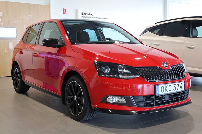 Bild 4 av Škoda Fabia Skoda 1.2 TSI Monte Carlo Panorama PDC CarPlay Blåtand