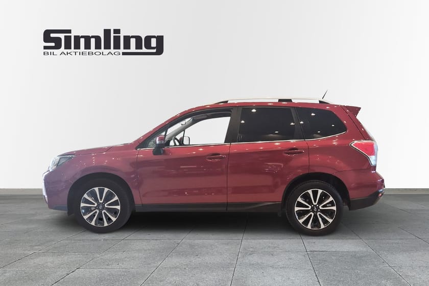 Bild 3 av Subaru Forester 2.0 4WD Lineartronic, 241hk, Drag, Vinterhjul