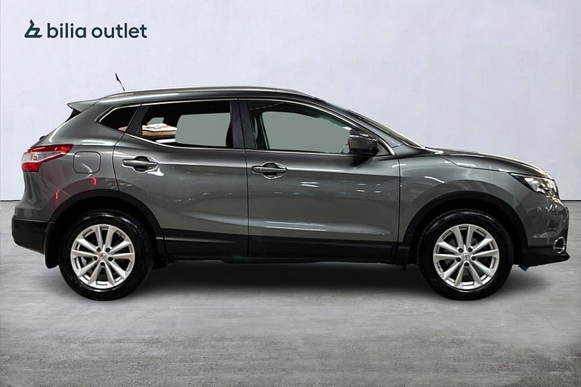 Bild 5 av Nissan Qashqai 1.5 dCi N-TEC 110hk Navi Backkamera 360°k